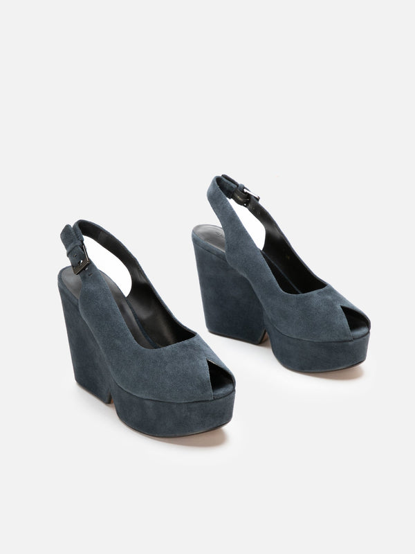 Clergerie DYLAN Suede Mineral