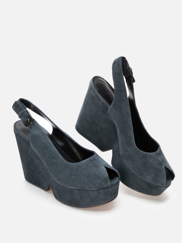 Clergerie DYLAN Suede Mineral