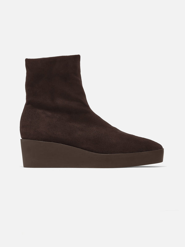 clergerie LEXA suede stretch brown
