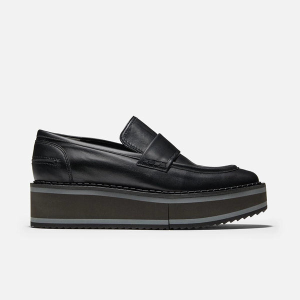 clergerie LOAFERS - BAHATI loafers leather black