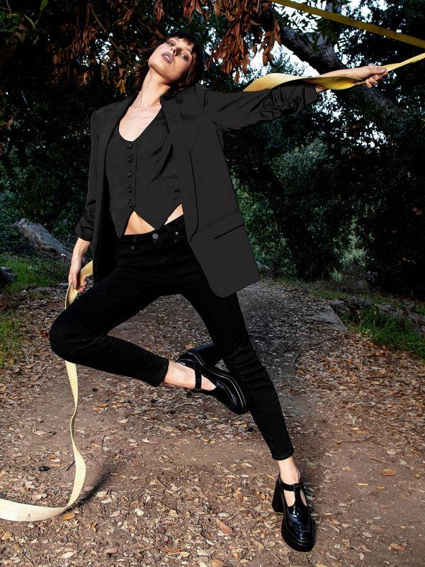 Clergerie NATCHA Gloss Black