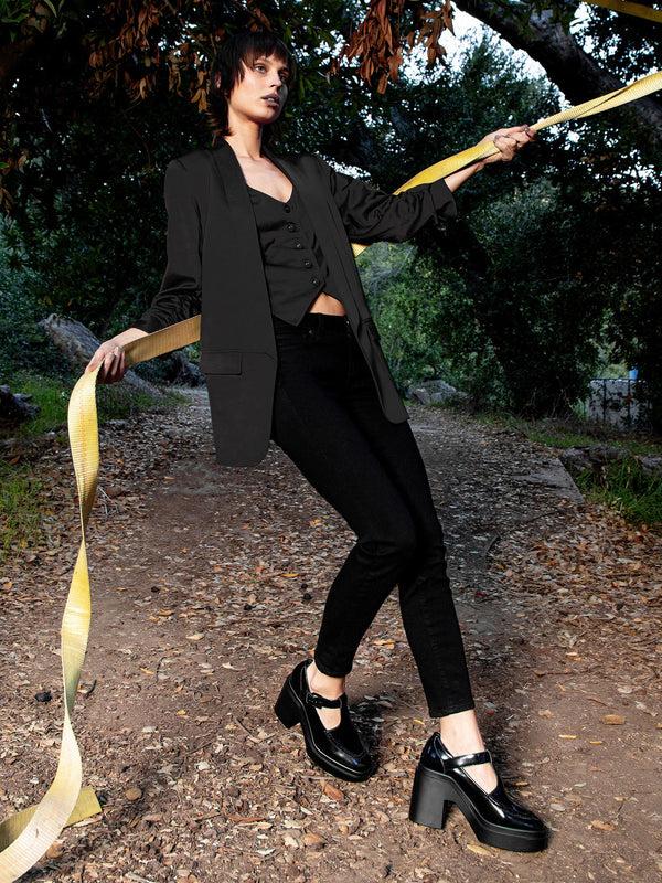 Clergerie NATCHA Gloss Black