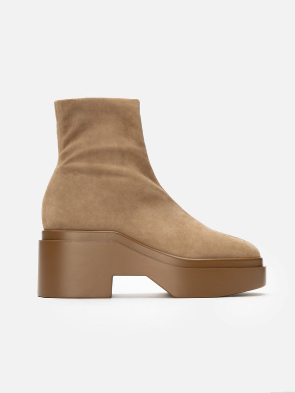 clergerie NELLE suede stretch gobi