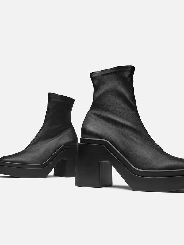 Clergerie NINA Ankle Boots Leather Black