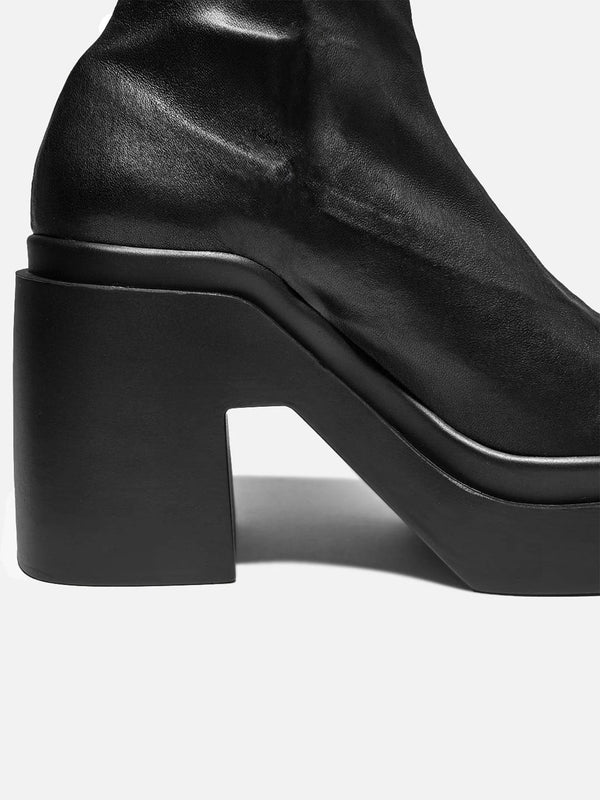 Clergerie NINA Ankle Boots Leather Black