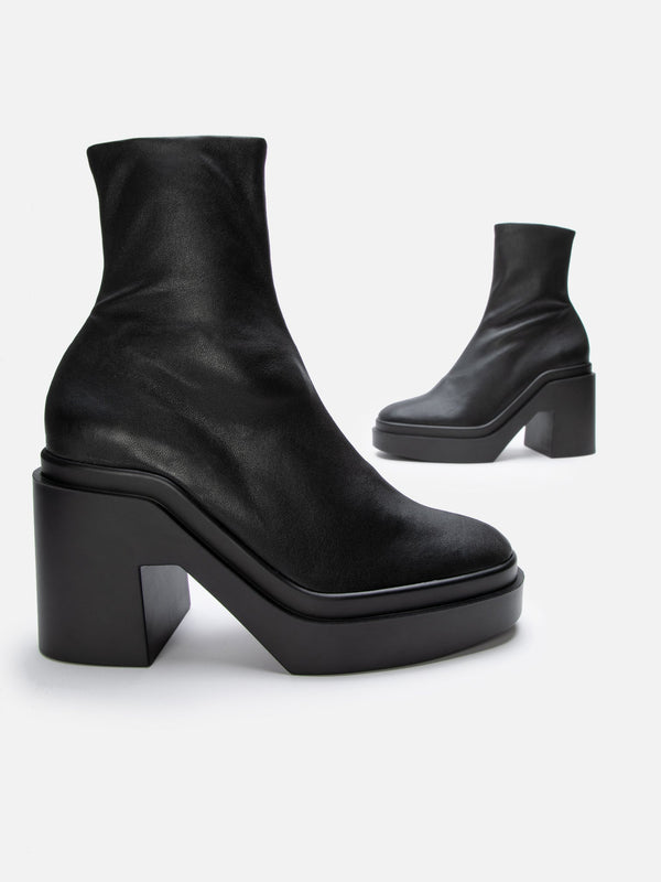 Clergerie NINA Stretch Black