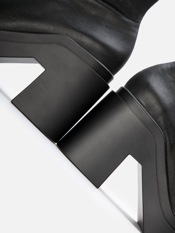 Clergerie NINA Stretch Black