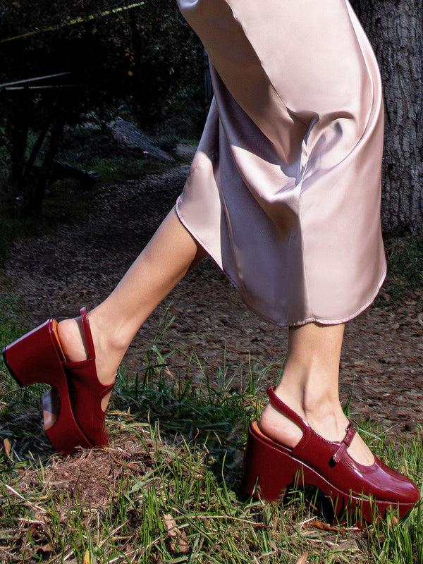 Clergerie NOPAL Gloss Garnet