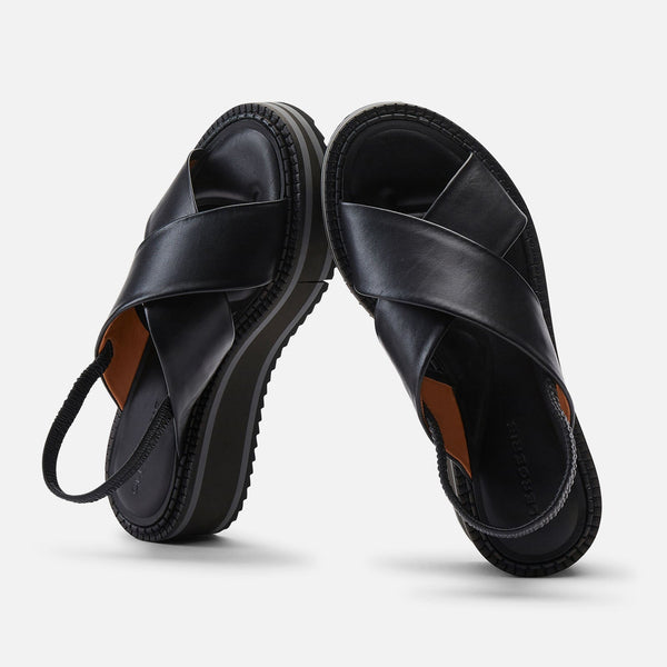 Clergerie SANDALS - FREEDOM Sandals Lambskin Black