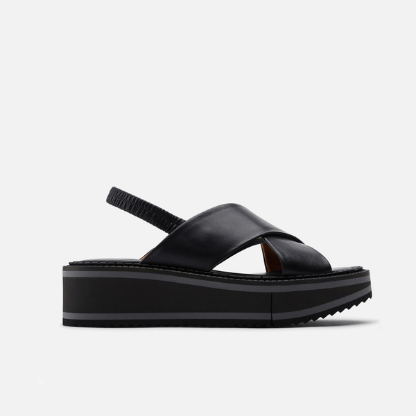 clergerie SANDALS - FREEDOM sandals lambskin black