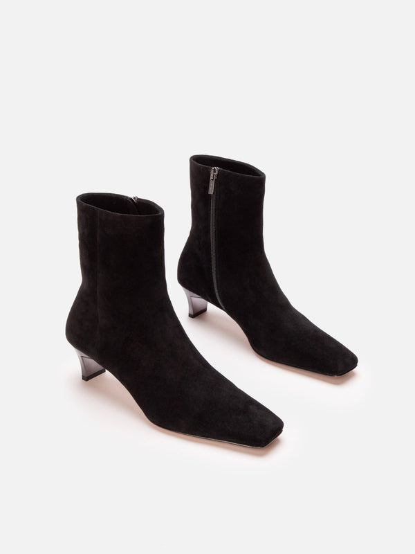 Clergerie SENNA Suede Black