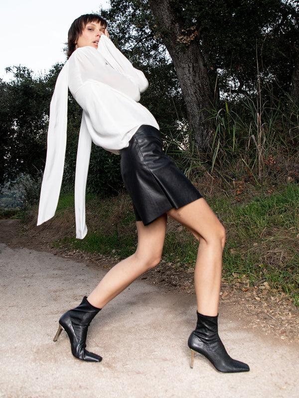 Clergerie SHARON Stretch Black