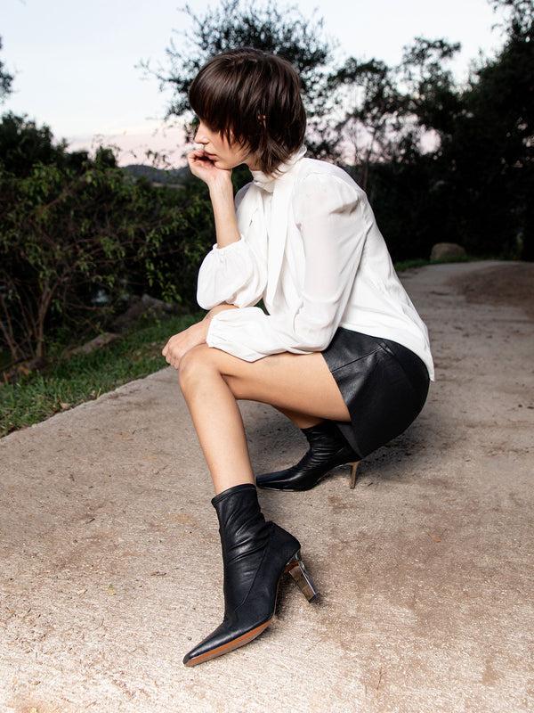 Clergerie SHARON Stretch Black