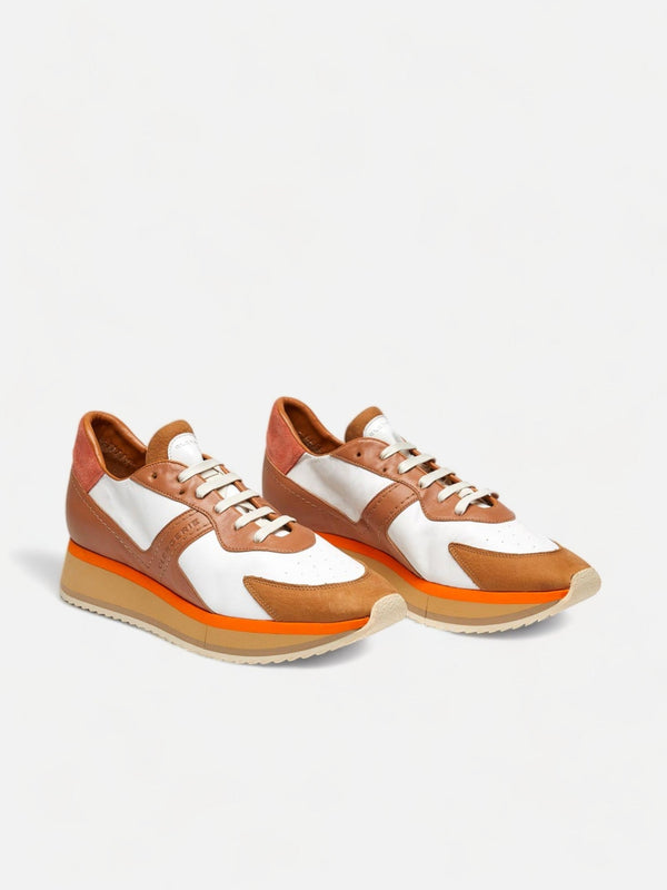 Clergerie SNEAKERS - ORVIL Snearkers Brown & White