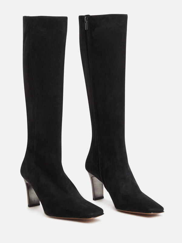 Clergerie STEPHY Suede Black