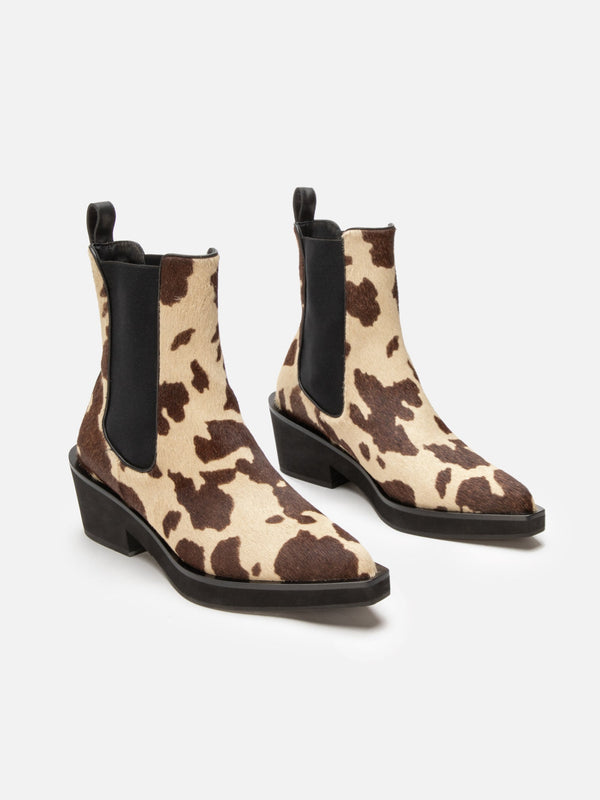Clergerie TEGAN Cow Print