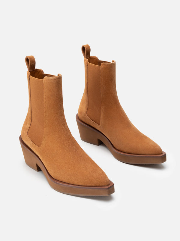 Clergerie TEGAN Suede Bush
