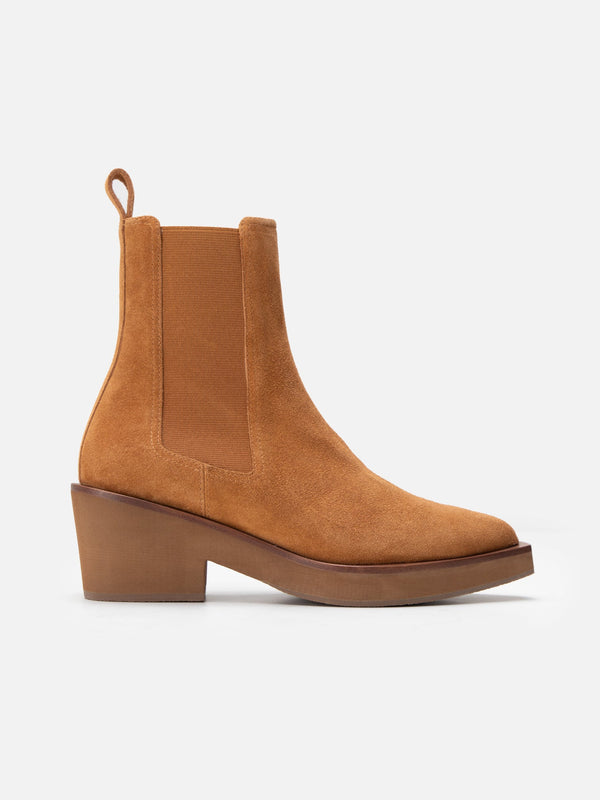 clergerie TEGAN suede bush
