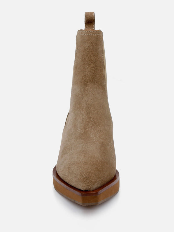 Clergerie TEGAN Suede Gobi
