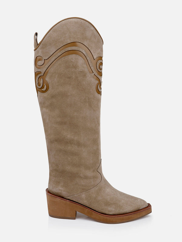 clergerie TERENS suede gobi