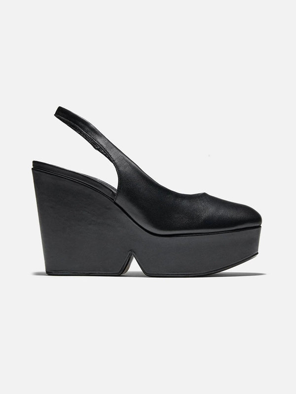 clergerie WEDGES - BELITA pumps leather black