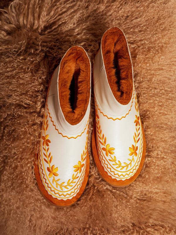 Clergerie ZARINA White