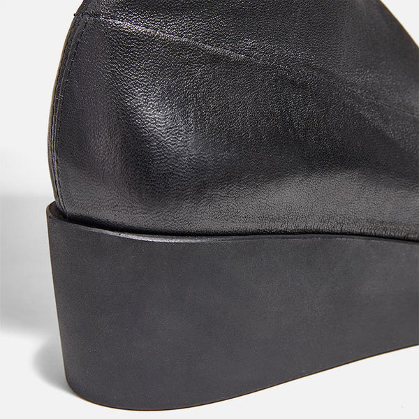 Clergerie HIGH BOOTS - LOANE Boots Stretch Lambskin Black