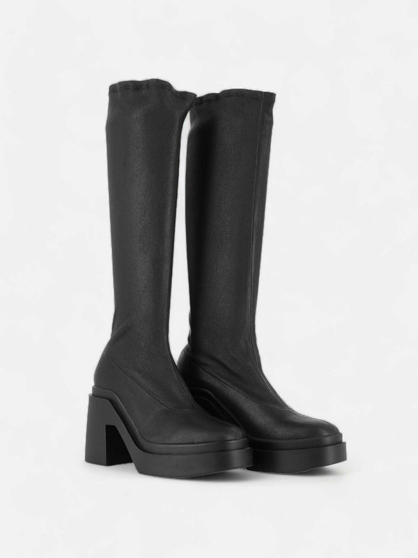 Clergerie HIGH BOOTS - NALINI Boots Stretch Lambskin Black
