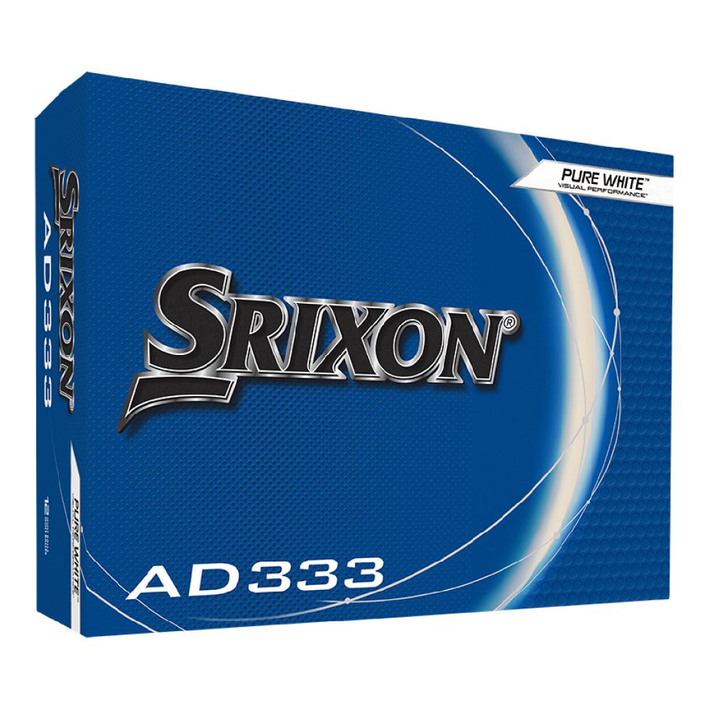 cleveland Golf AD333 Golf Balls – Pure White