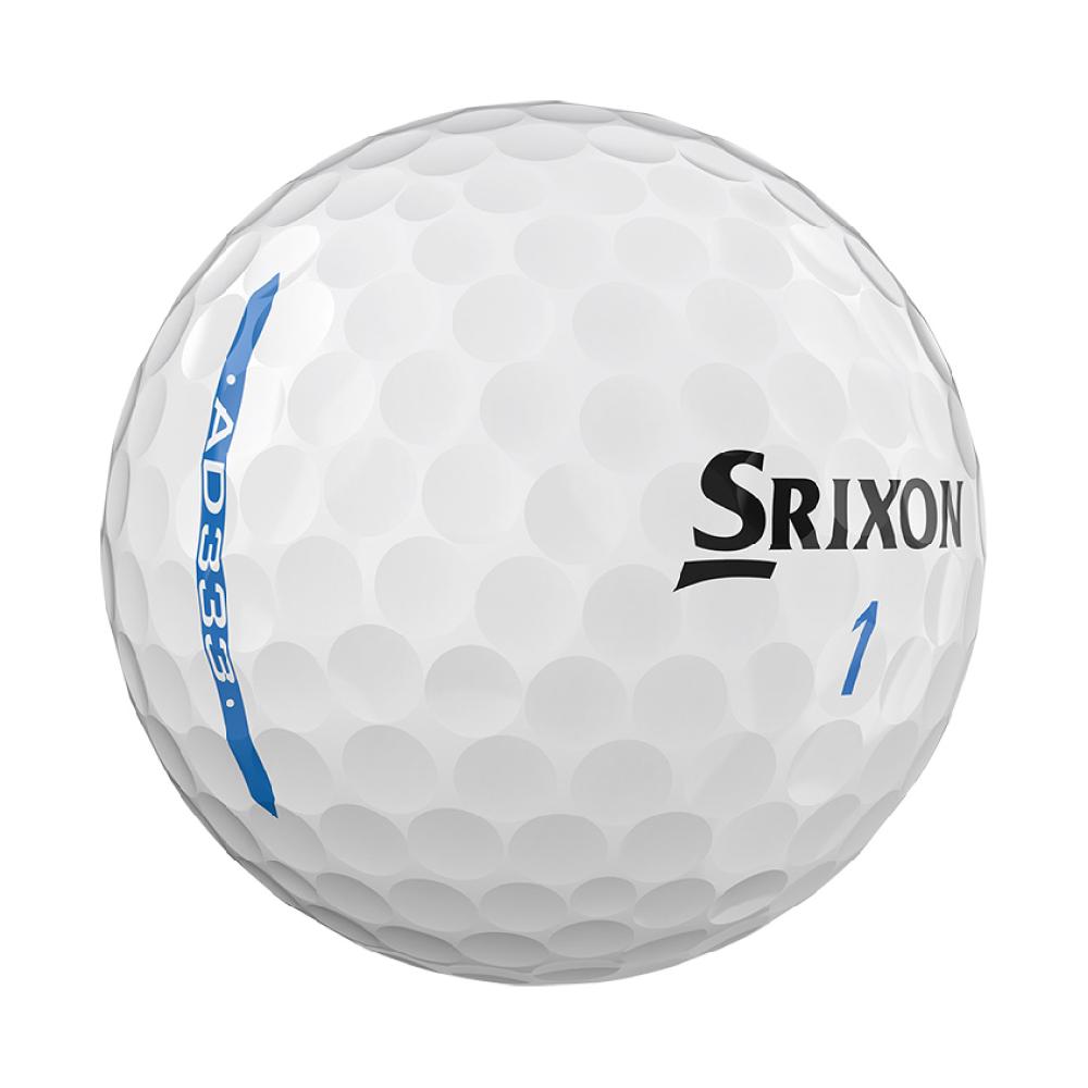 cleveland Golf AD333 Golf Balls – Pure White
