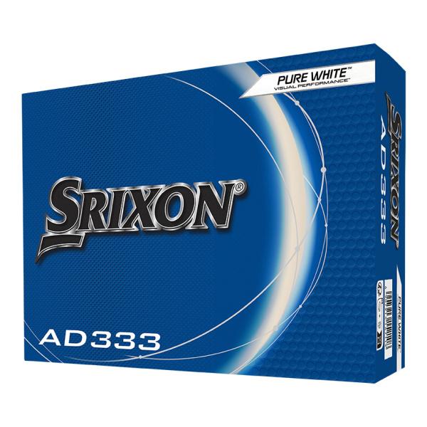cleveland golf AD333 Golf Balls – Pure White