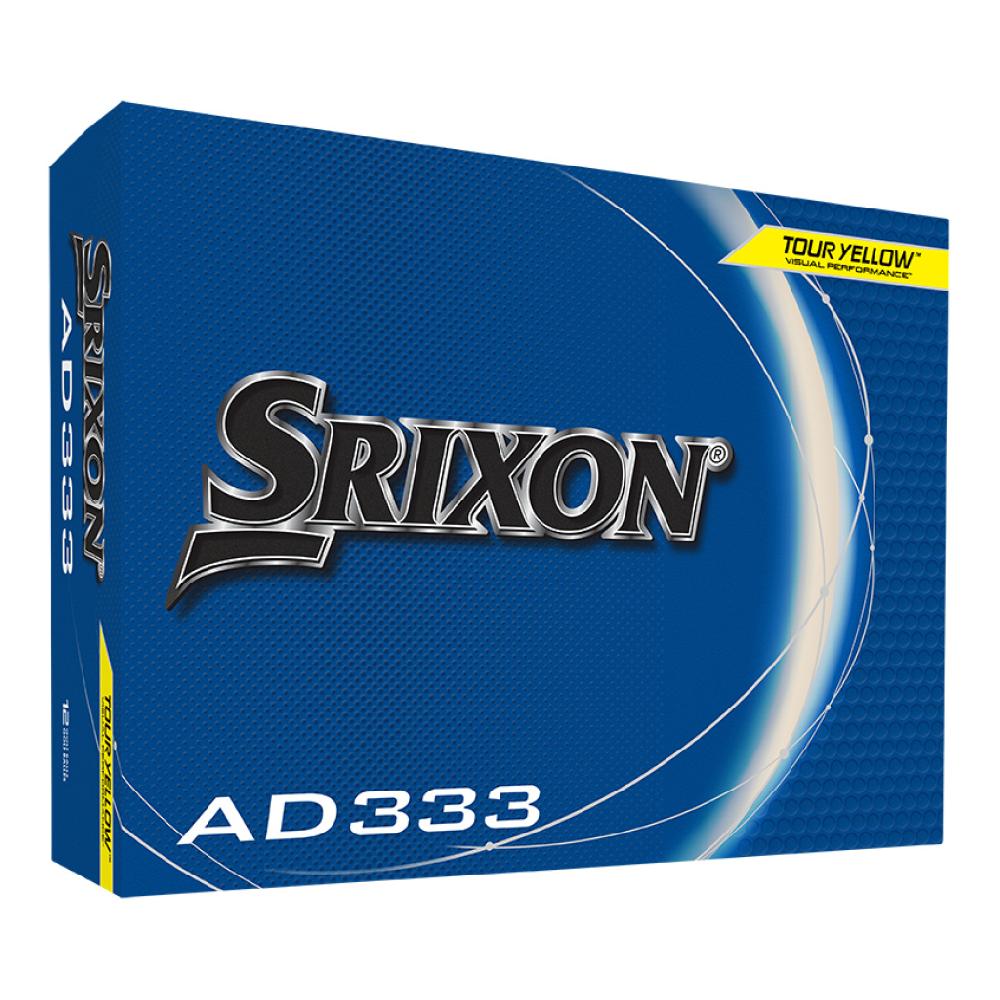 Cleveland Golf AD333 Golf Balls – Tour Yellow