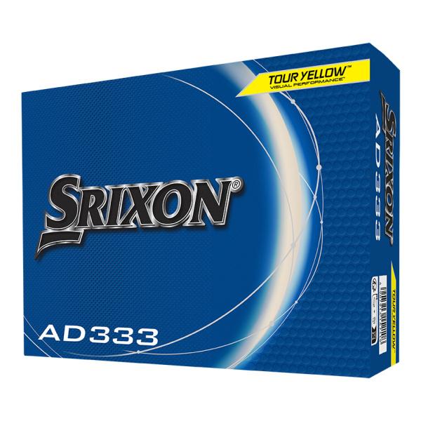 cleveland golf AD333 Golf Balls – Tour Yellow