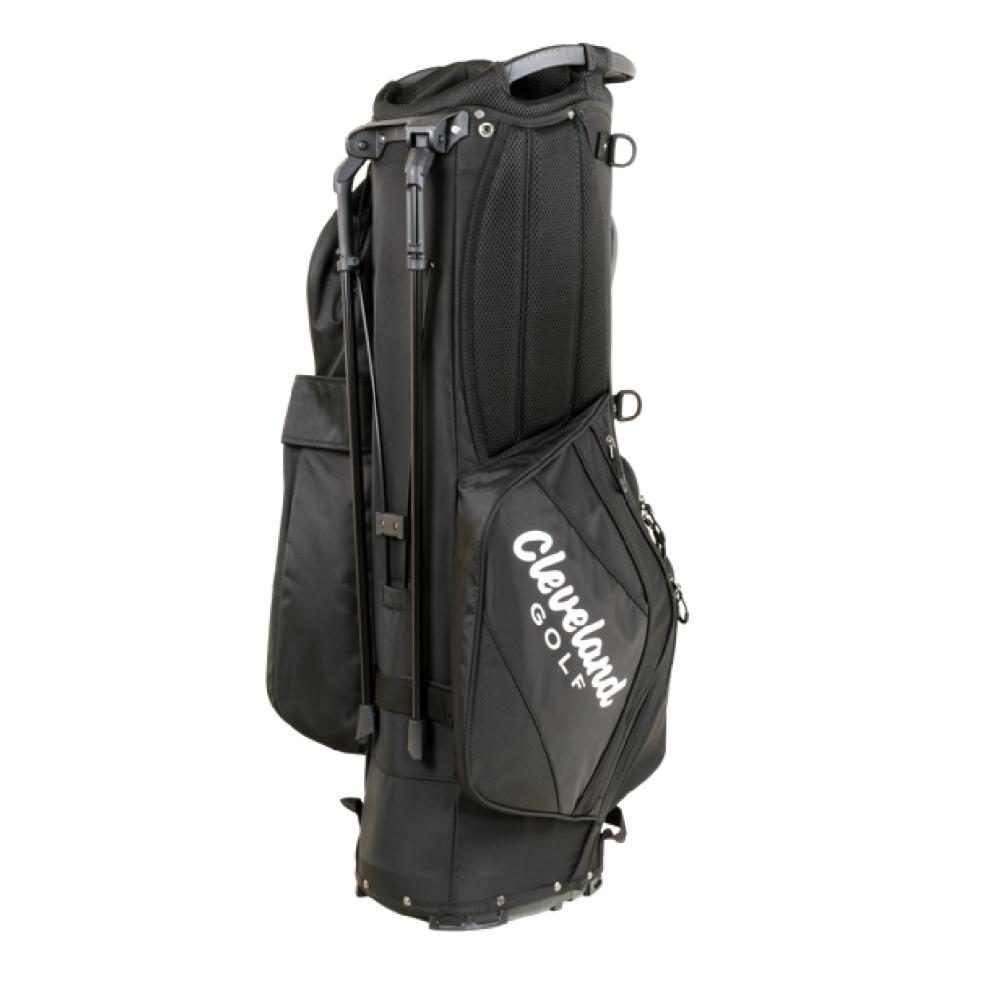 Cleveland Golf CLEVELAND Golf Stand Bag – Black