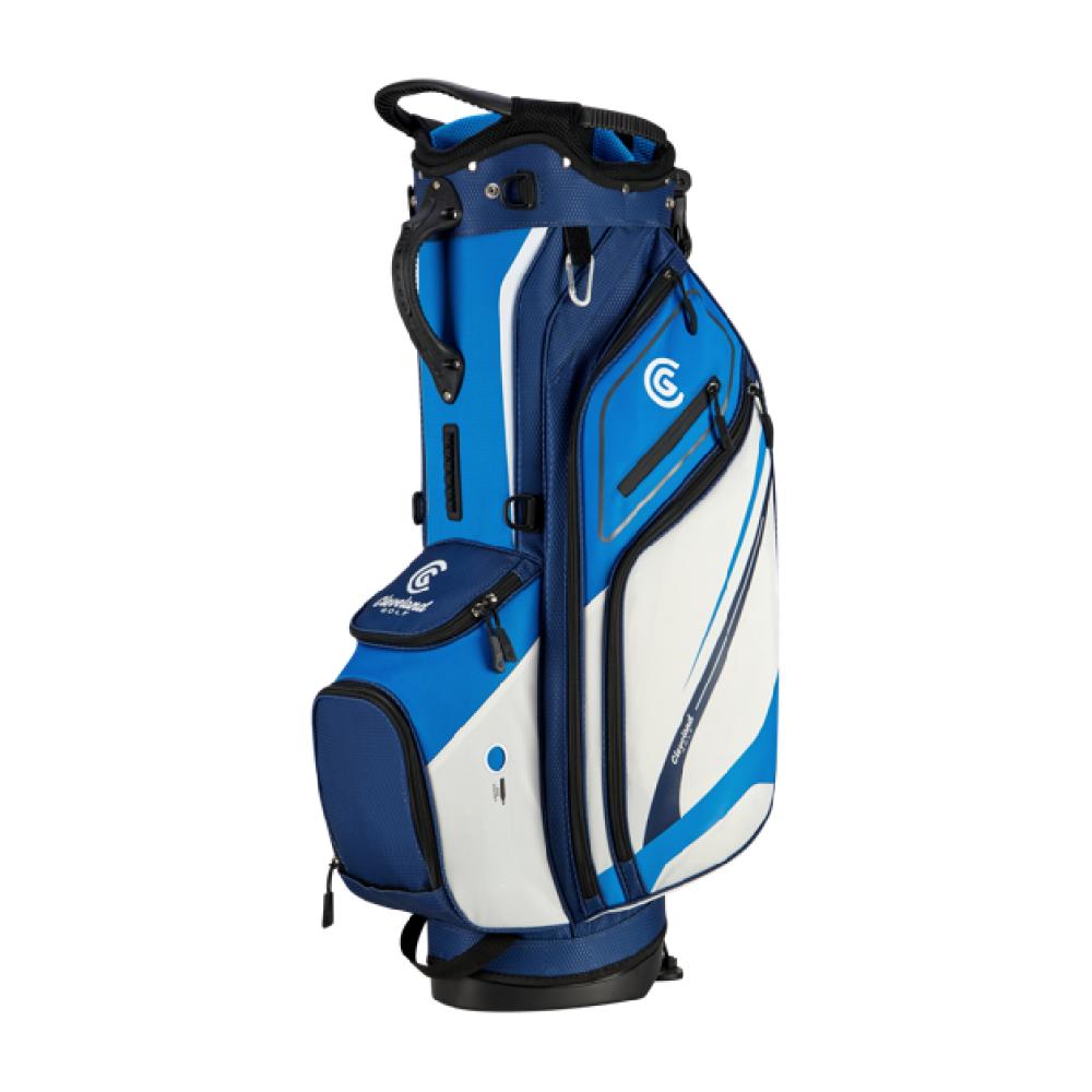 Cleveland Golf CLEVELAND Golf Lt Stand Bag – Blue/White
