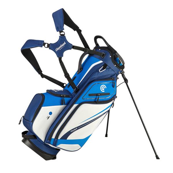 cleveland golf CLEVELAND Golf Lt Stand Bag – Blue/White