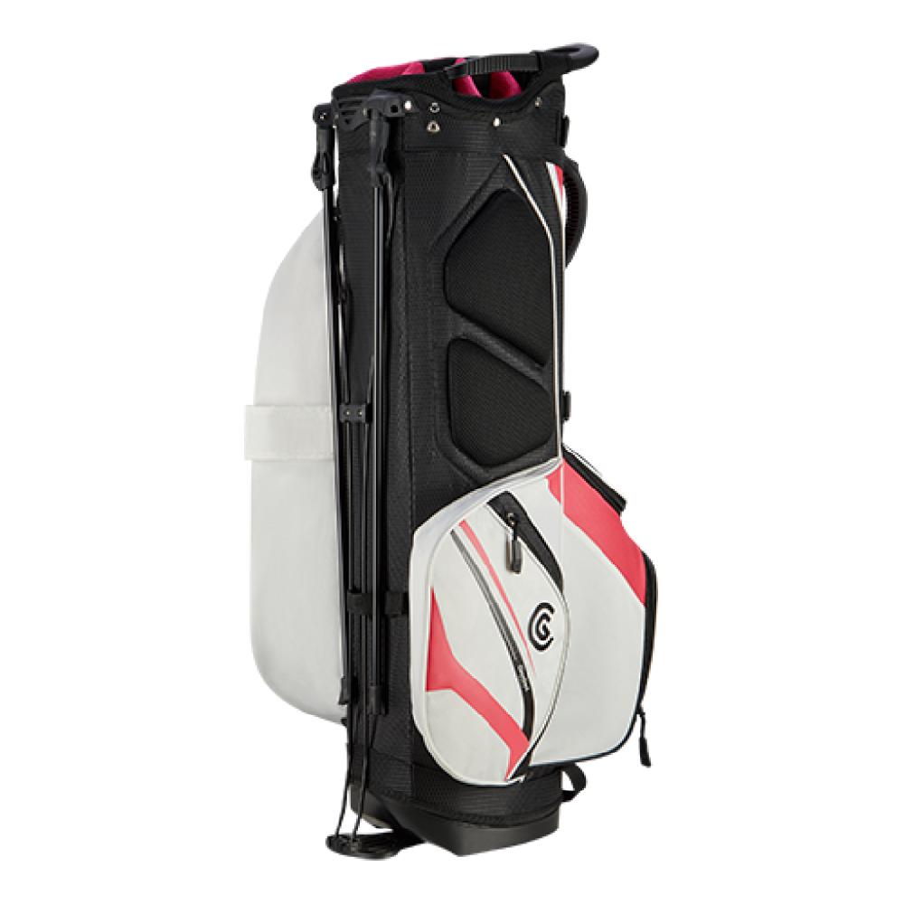 Cleveland Golf CLEVELAND Golf Lt Stand Bag – Pink/White