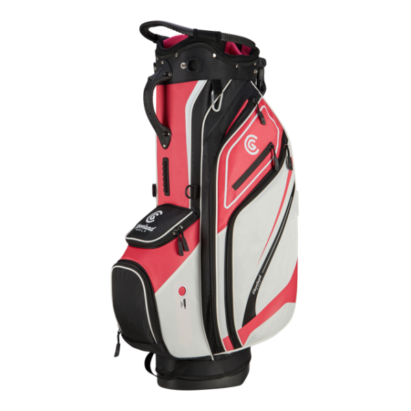 cleveland golf CLEVELAND Golf Lt Stand Bag – Pink/White