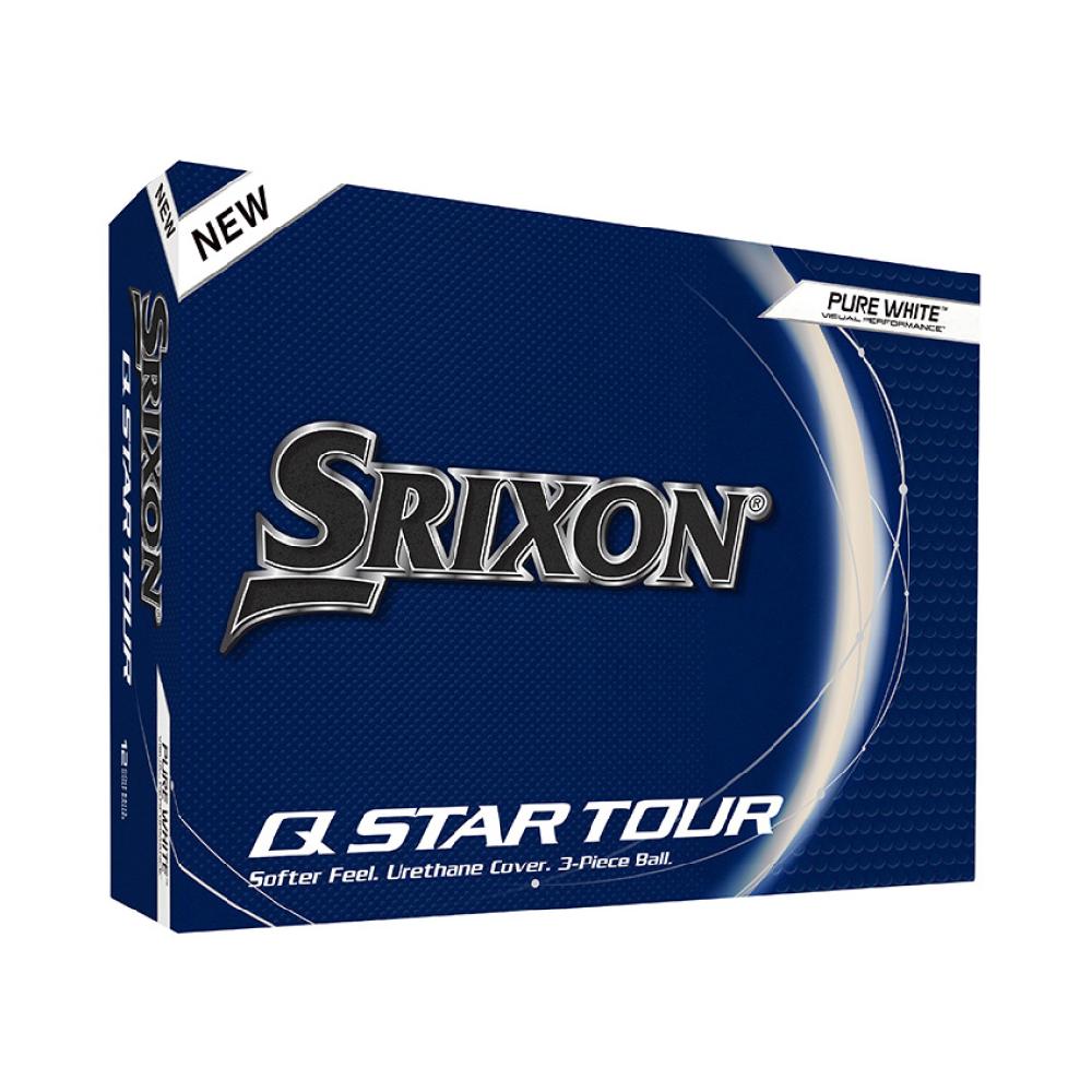 Cleveland Golf Q-STAR TOUR Golf Balls – Pure White