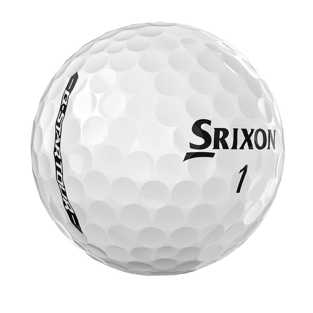 Cleveland Golf Q-STAR TOUR Golf Balls – Pure White
