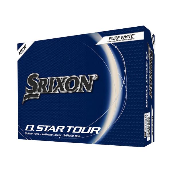 cleveland golf Q-STAR TOUR Golf Balls – Pure White