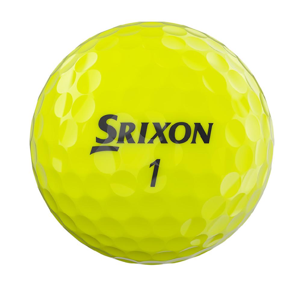 Cleveland Golf Q-STAR TOUR Golf Balls – Tour Yellow