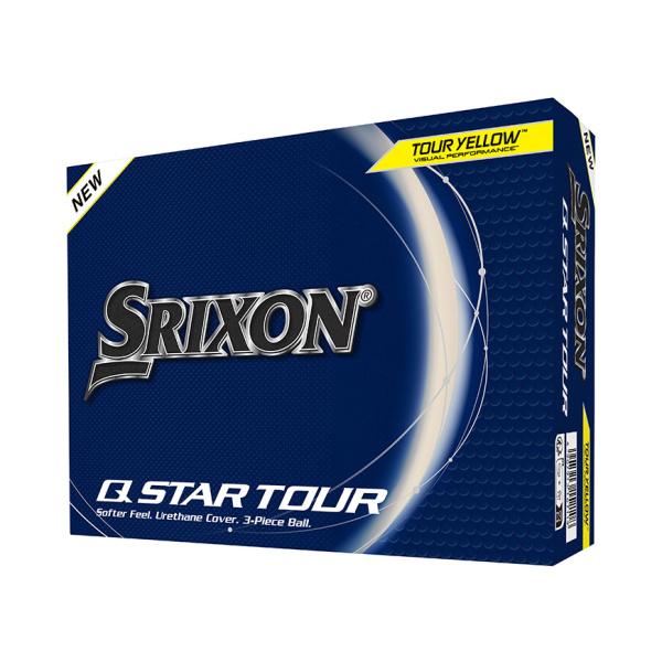 cleveland golf Q-STAR TOUR Golf Balls – Tour Yellow