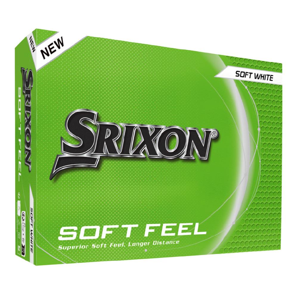Cleveland Golf SOFT FEEL Golf Balls – Soft White