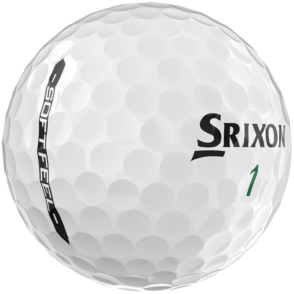 Cleveland Golf SOFT FEEL Golf Balls – Soft White