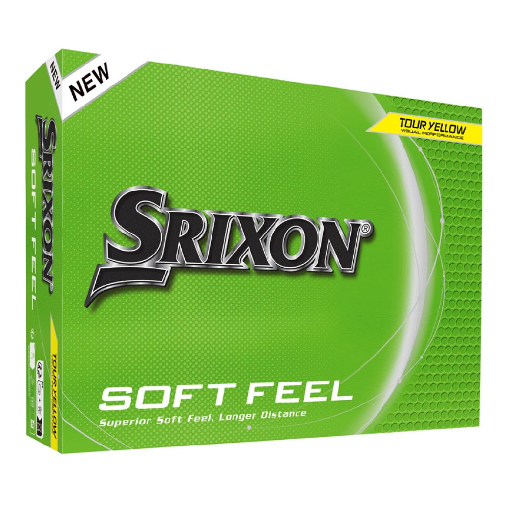 Cleveland Golf SOFT FEEL Golf Balls – Tour Yellow