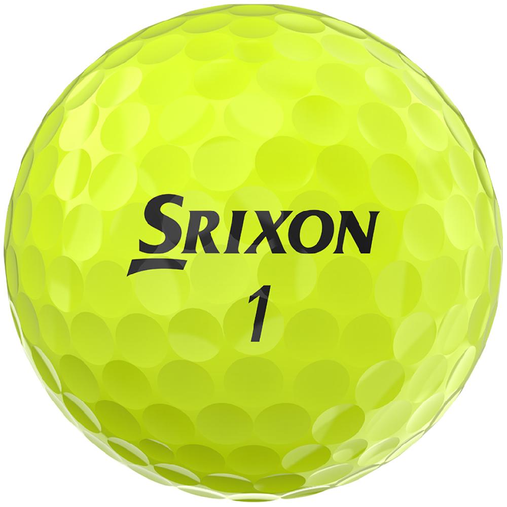 Cleveland Golf SOFT FEEL Golf Balls – Tour Yellow