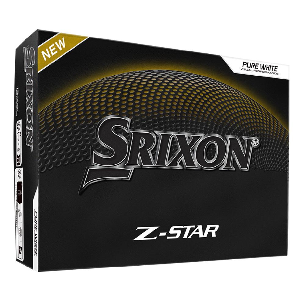 Cleveland Golf Z-STAR Golf Balls – Pure White