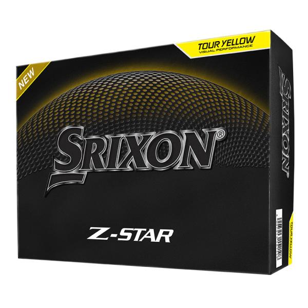 cleveland golf Z-STAR Golf Balls – Tour Yellow