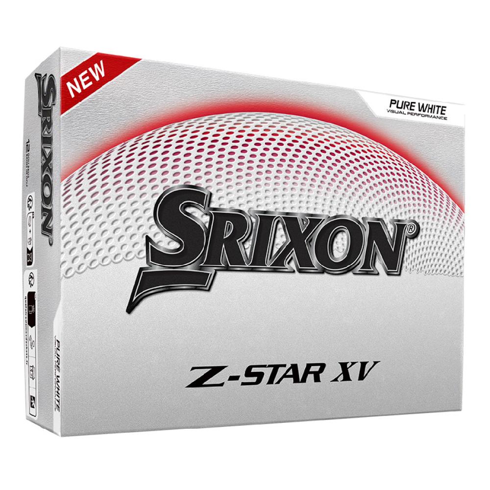 Cleveland Golf Z-STAR XV Golf Balls – Pure White